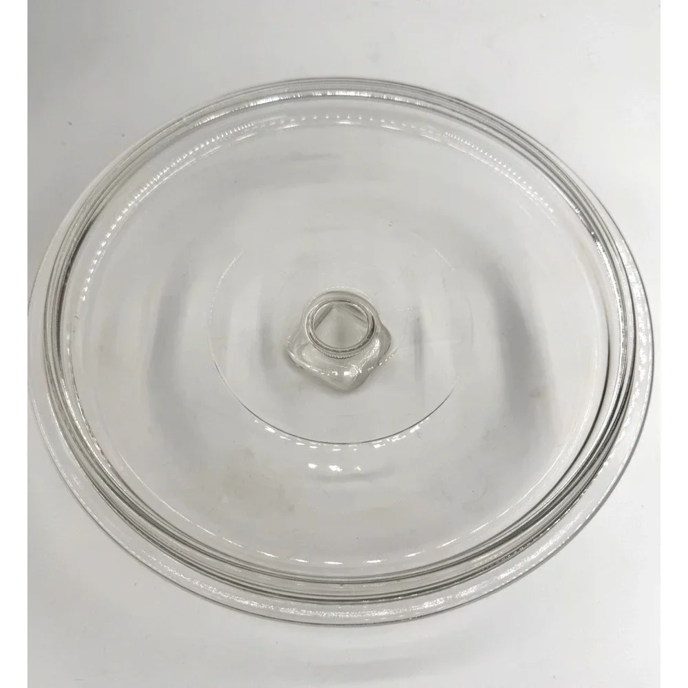 Glass Casserole Lid Anchor Hocking Fire King 8